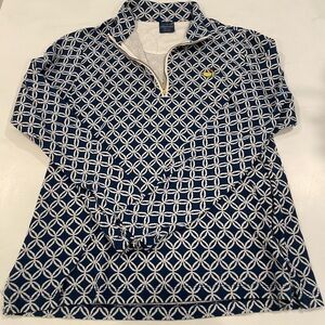 Peter Millar Women’s Quarter Zip from Masters - Size M